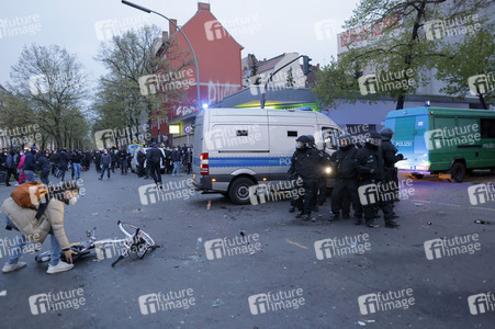 Revolutionäre 1. Mai Demo in Berlin