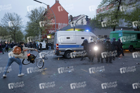 Revolutionäre 1. Mai Demo in Berlin