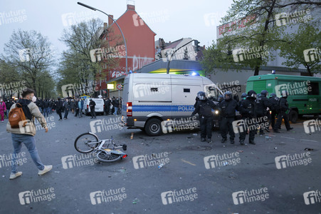 Revolutionäre 1. Mai Demo in Berlin