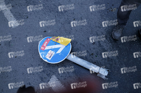 Revolutionäre 1. Mai Demo in Berlin