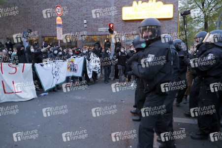 Revolutionäre 1. Mai Demo in Berlin