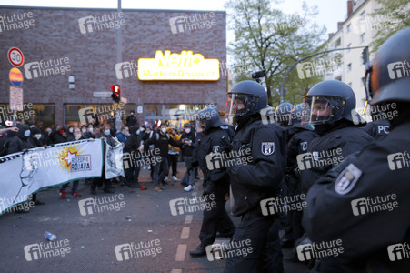 Revolutionäre 1. Mai Demo in Berlin