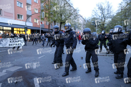 Revolutionäre 1. Mai Demo in Berlin