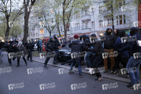 Revolutionäre 1. Mai Demo in Berlin