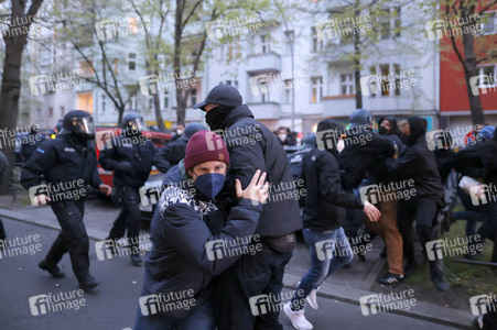 Revolutionäre 1. Mai Demo in Berlin