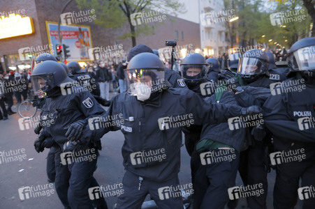 Revolutionäre 1. Mai Demo in Berlin
