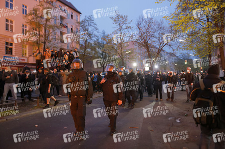 Revolutionäre 1. Mai Demo in Berlin