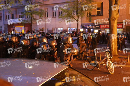 Revolutionäre 1. Mai Demo in Berlin