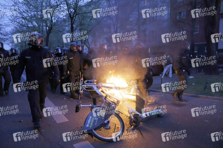 Revolutionäre 1. Mai Demo in Berlin