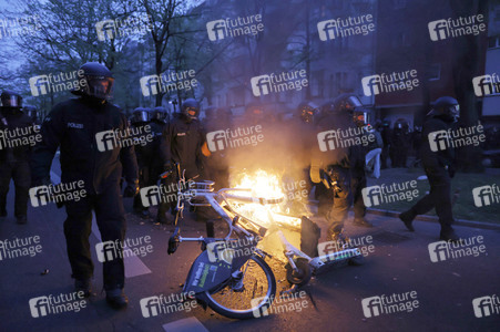 Revolutionäre 1. Mai Demo in Berlin