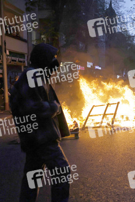 Revolutionäre 1. Mai Demo in Berlin