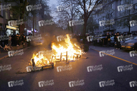 Revolutionäre 1. Mai Demo in Berlin