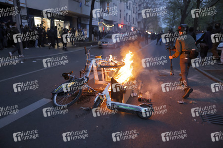 Revolutionäre 1. Mai Demo in Berlin