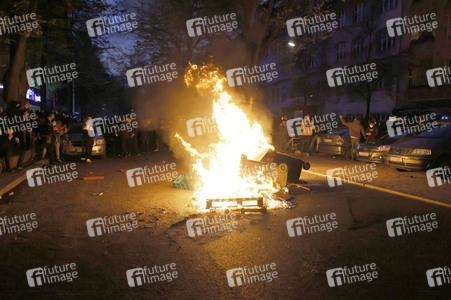 Revolutionäre 1. Mai Demo in Berlin