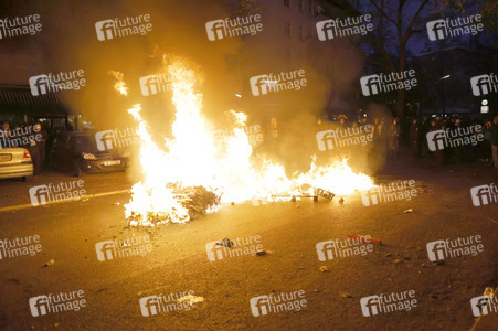Revolutionäre 1. Mai Demo in Berlin
