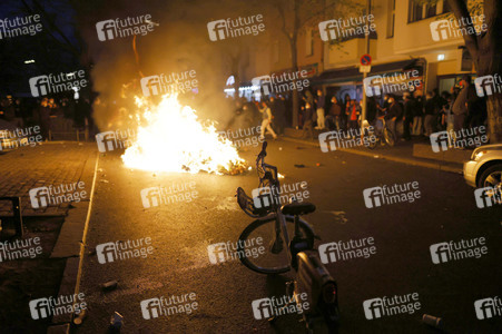 Revolutionäre 1. Mai Demo in Berlin