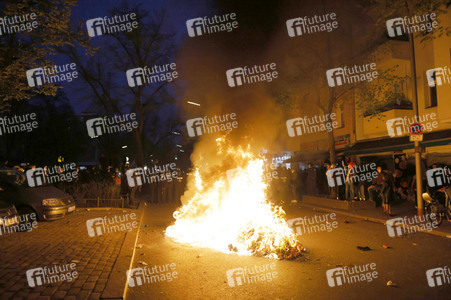 Revolutionäre 1. Mai Demo in Berlin