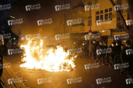 Revolutionäre 1. Mai Demo in Berlin