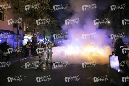 Revolutionäre 1. Mai Demo in Berlin