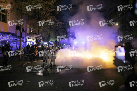 Revolutionäre 1. Mai Demo in Berlin
