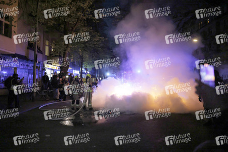 Revolutionäre 1. Mai Demo in Berlin