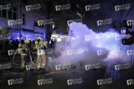 Revolutionäre 1. Mai Demo in Berlin