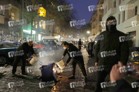 Revolutionäre 1. Mai Demo in Berlin