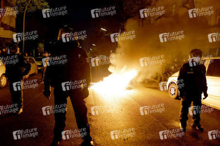 Revolutionäre 1. Mai Demo in Berlin