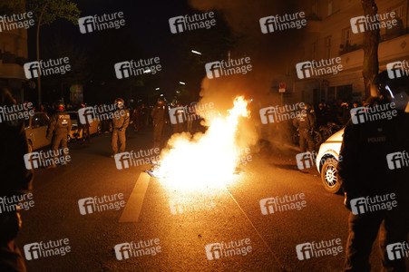 Revolutionäre 1. Mai Demo in Berlin