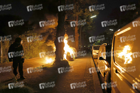 Revolutionäre 1. Mai Demo in Berlin