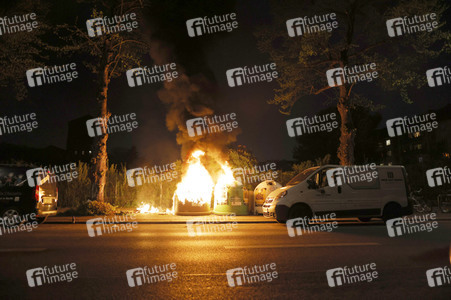 Revolutionäre 1. Mai Demo in Berlin