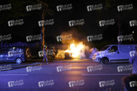 Revolutionäre 1. Mai Demo in Berlin