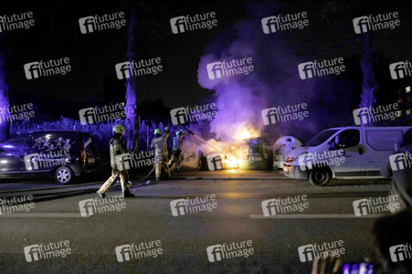 Revolutionäre 1. Mai Demo in Berlin
