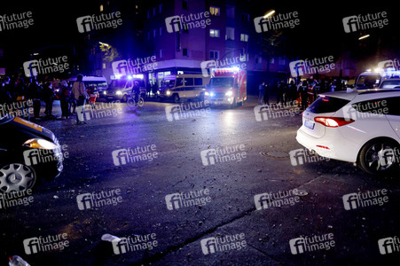 Revolutionäre 1. Mai Demo in Berlin