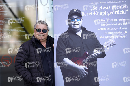 Ausstellungseröffnung 'Der Stadt Bestes - Das Gute in der Krise' in Köln