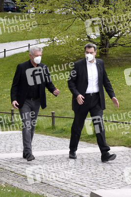 Pressekonferenz zum Oktoberfest und zur Volksfest-Saison 2021 in Bayern in München