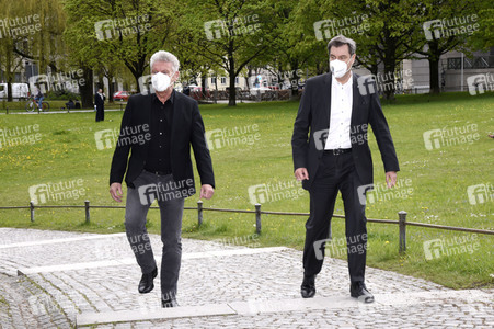 Pressekonferenz zum Oktoberfest und zur Volksfest-Saison 2021 in Bayern in München