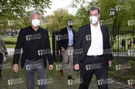 Pressekonferenz zum Oktoberfest und zur Volksfest-Saison 2021 in Bayern in München