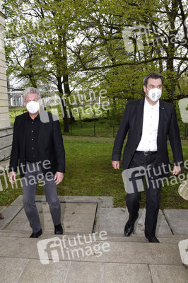 Pressekonferenz zum Oktoberfest und zur Volksfest-Saison 2021 in Bayern in München