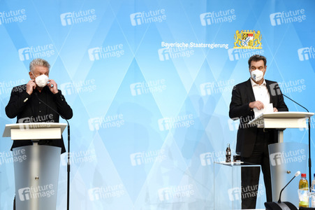 Pressekonferenz zum Oktoberfest und zur Volksfest-Saison 2021 in Bayern in München