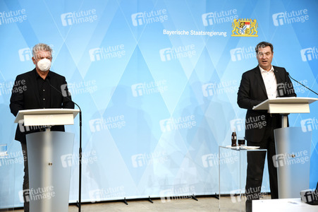 Pressekonferenz zum Oktoberfest und zur Volksfest-Saison 2021 in Bayern in München