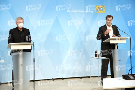 Pressekonferenz zum Oktoberfest und zur Volksfest-Saison 2021 in Bayern in München