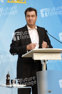 Pressekonferenz zum Oktoberfest und zur Volksfest-Saison 2021 in Bayern in München