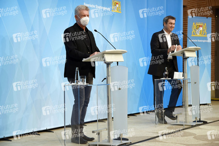 Pressekonferenz zum Oktoberfest und zur Volksfest-Saison 2021 in Bayern in München