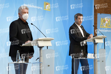 Pressekonferenz zum Oktoberfest und zur Volksfest-Saison 2021 in Bayern in München