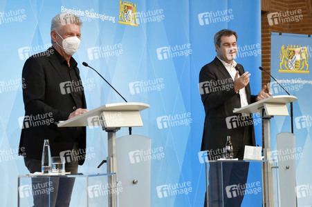 Pressekonferenz zum Oktoberfest und zur Volksfest-Saison 2021 in Bayern in München