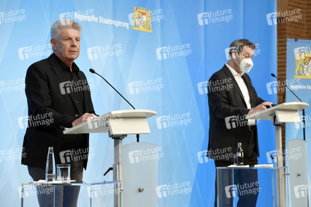 Pressekonferenz zum Oktoberfest und zur Volksfest-Saison 2021 in Bayern in München