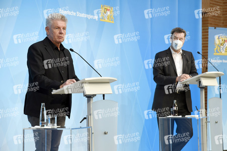Pressekonferenz zum Oktoberfest und zur Volksfest-Saison 2021 in Bayern in München