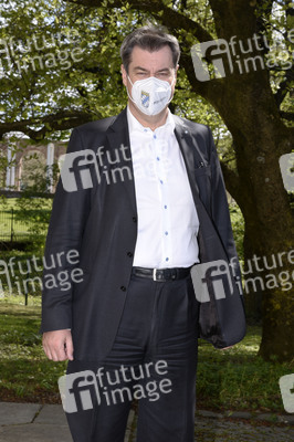 Pressekonferenz zum Oktoberfest und zur Volksfest-Saison 2021 in Bayern in München
