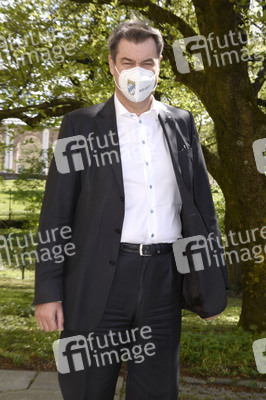 Pressekonferenz zum Oktoberfest und zur Volksfest-Saison 2021 in Bayern in München